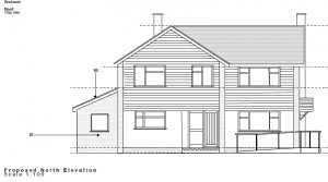 Plans include a new Decontamination  Room (left of picture)