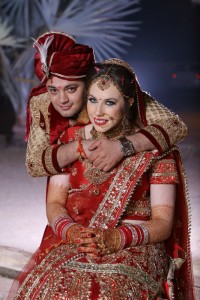 Emma and Ankit - full regalia